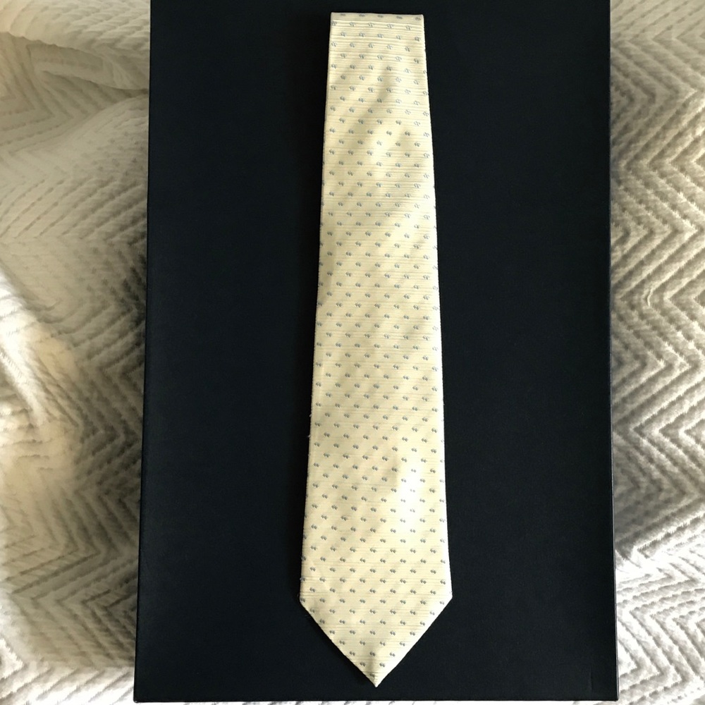 Laurent Benon Paris Men Tie